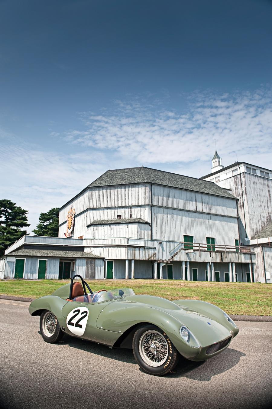  Bristol Sports Racing Car 1954 года  (фото 9 из 15)